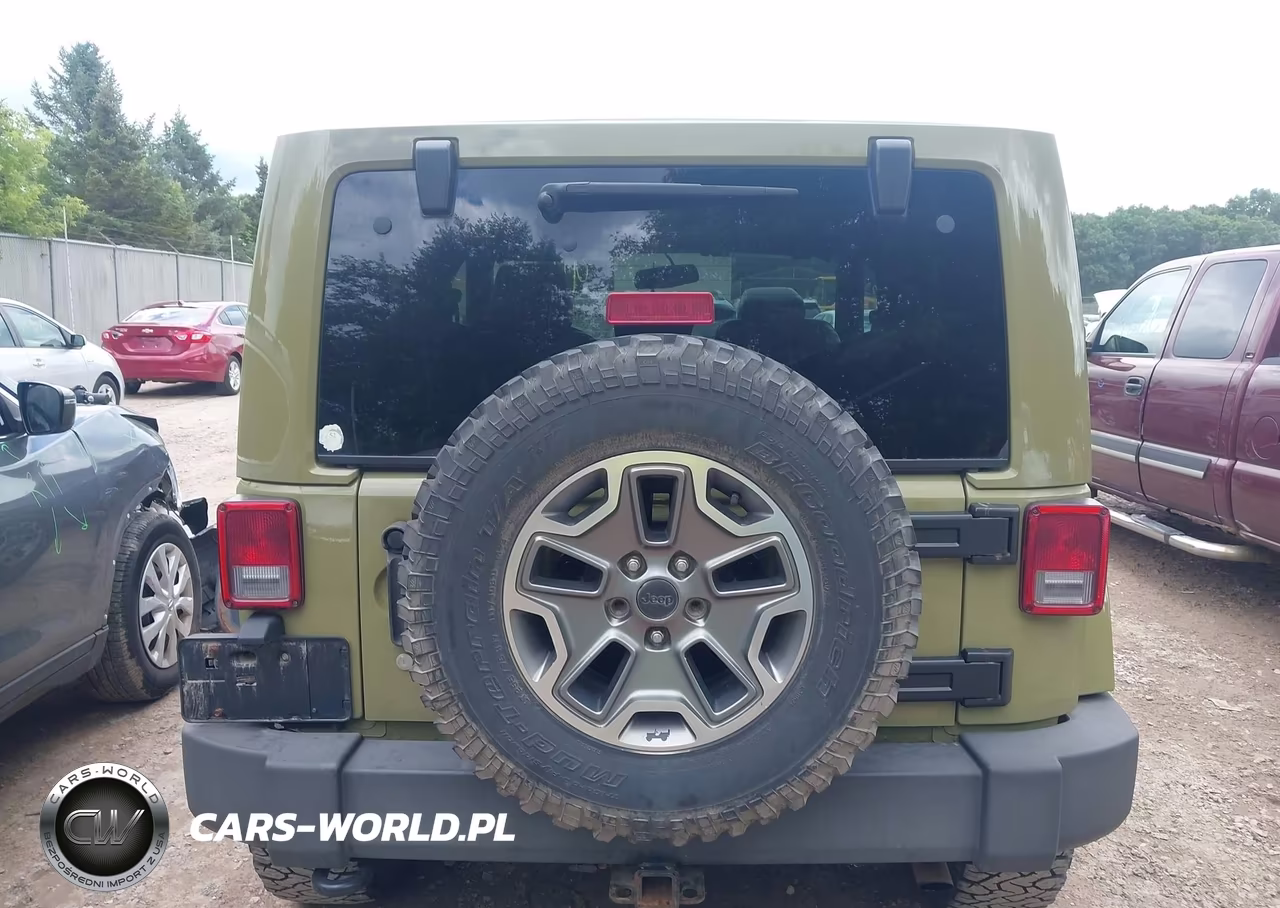 2013 Jeep Wrangler Rubicon VIN:1C4BJWCG2DL575707 - 17
