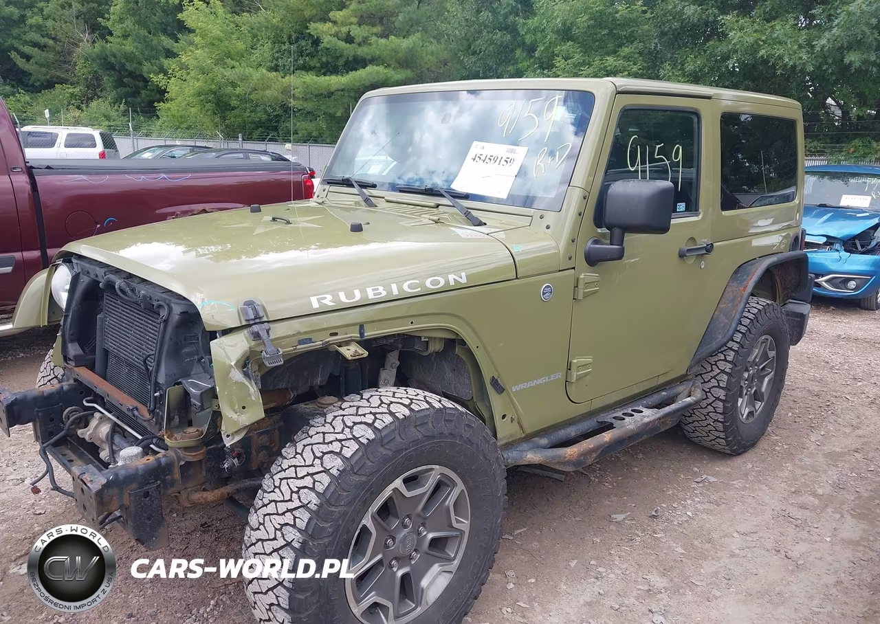 2013 Jeep Wrangler Rubicon VIN:1C4BJWCG2DL575707 - 2