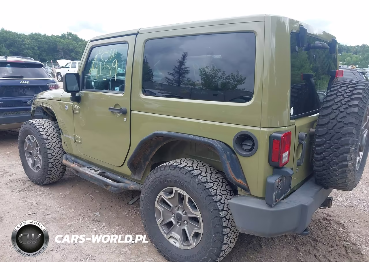 2013 Jeep Wrangler Rubicon VIN:1C4BJWCG2DL575707 - 3
