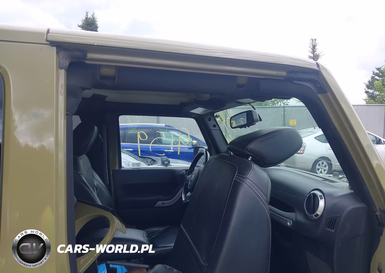 2013 Jeep Wrangler Rubicon VIN:1C4BJWCG2DL575707 - 5