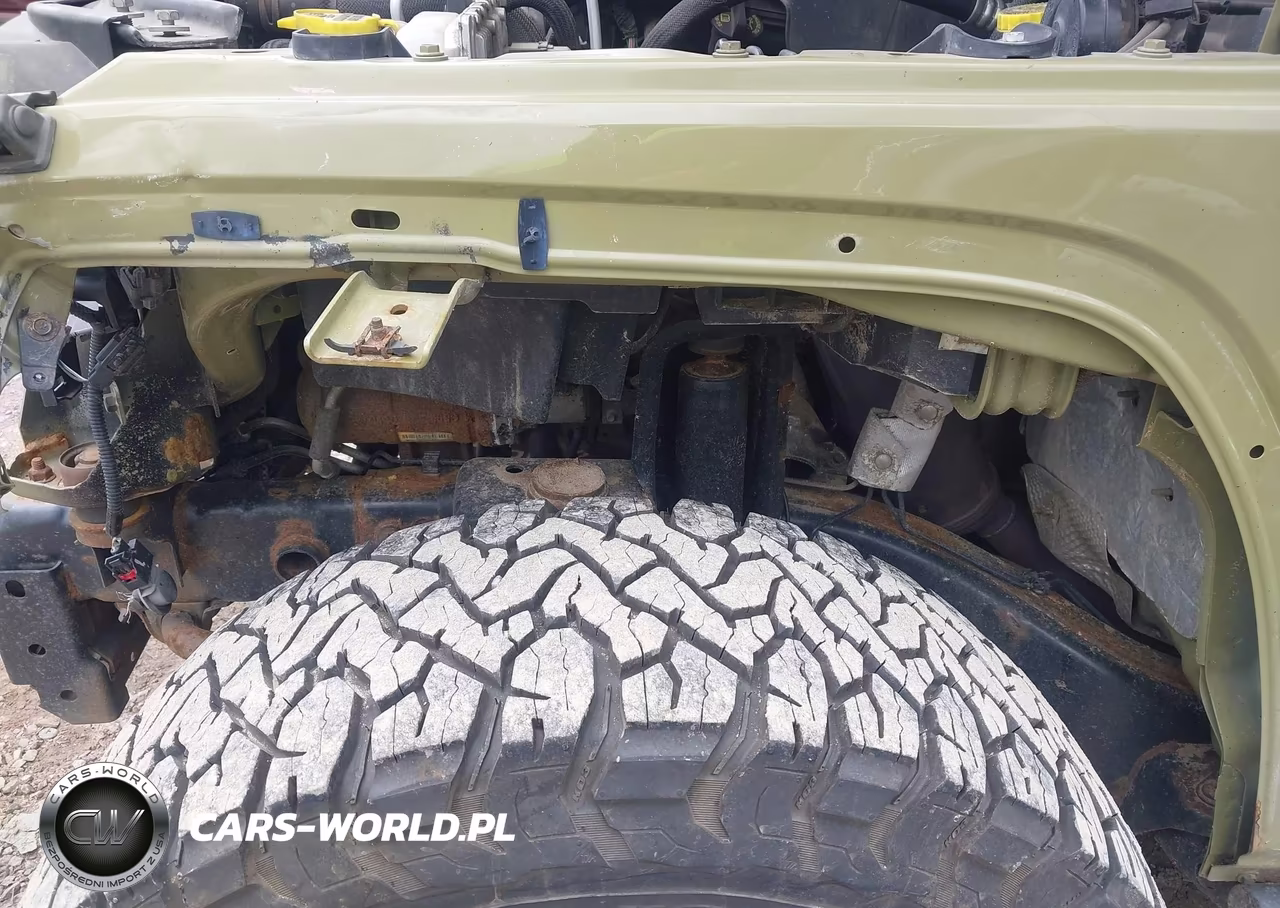 2013 Jeep Wrangler Rubicon VIN:1C4BJWCG2DL575707 - 6