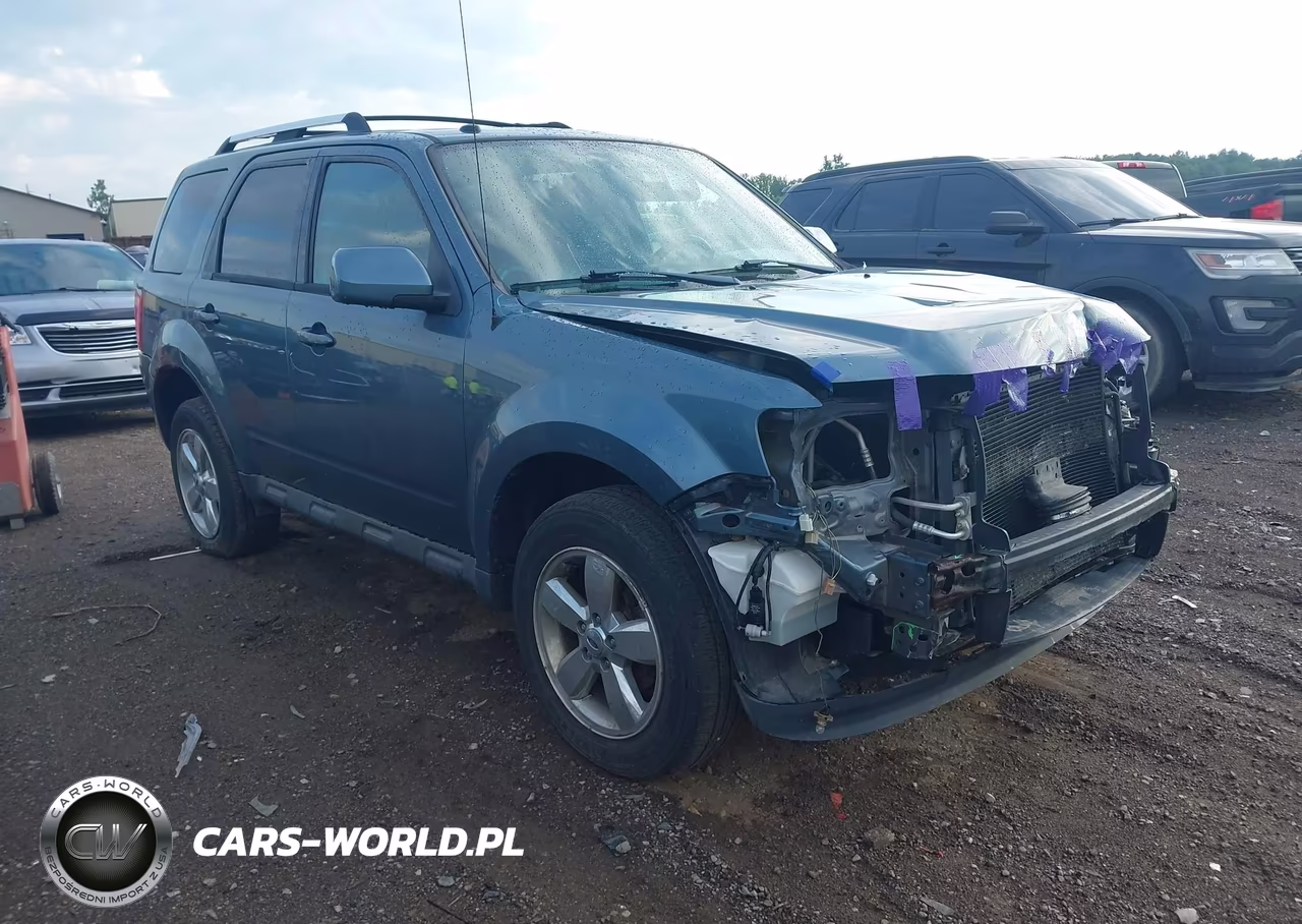 2012 Ford Escape Limited