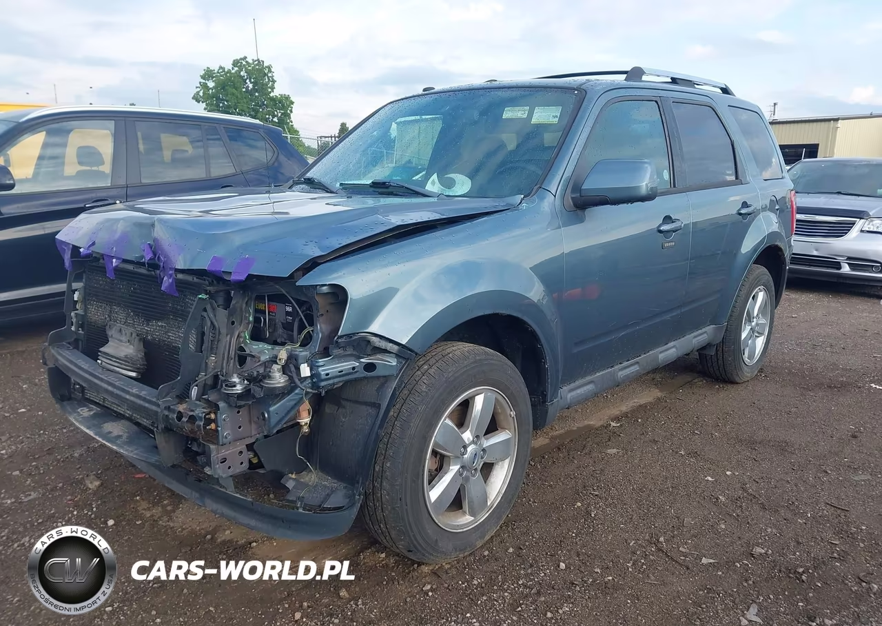 2012 Ford Escape Limited VIN:1FMCU9EG9CKC05073 - 2