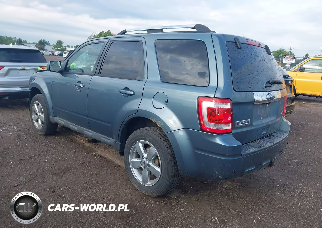 2012 Ford Escape Limited VIN:1FMCU9EG9CKC05073 - 3