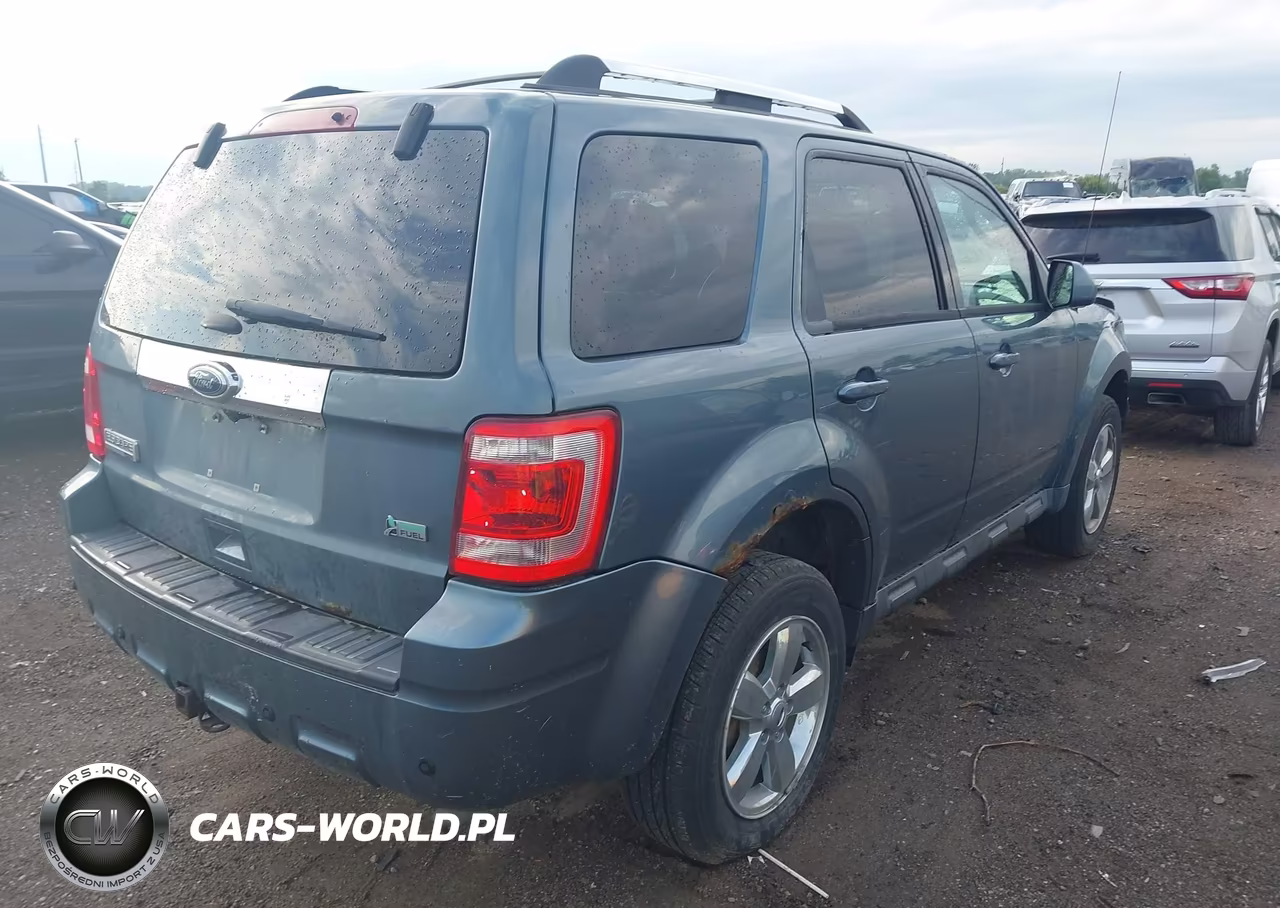 2012 Ford Escape Limited VIN:1FMCU9EG9CKC05073 - 4