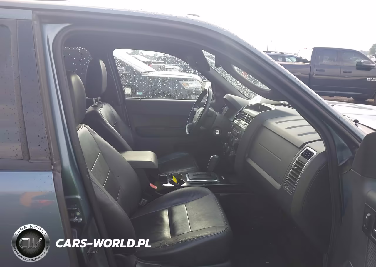 2012 Ford Escape Limited VIN:1FMCU9EG9CKC05073 - 5