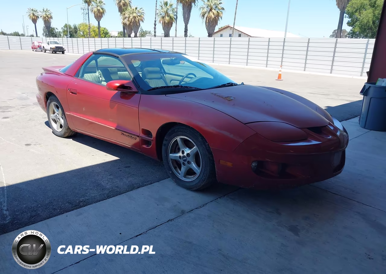 1998 Pontiac Firebird