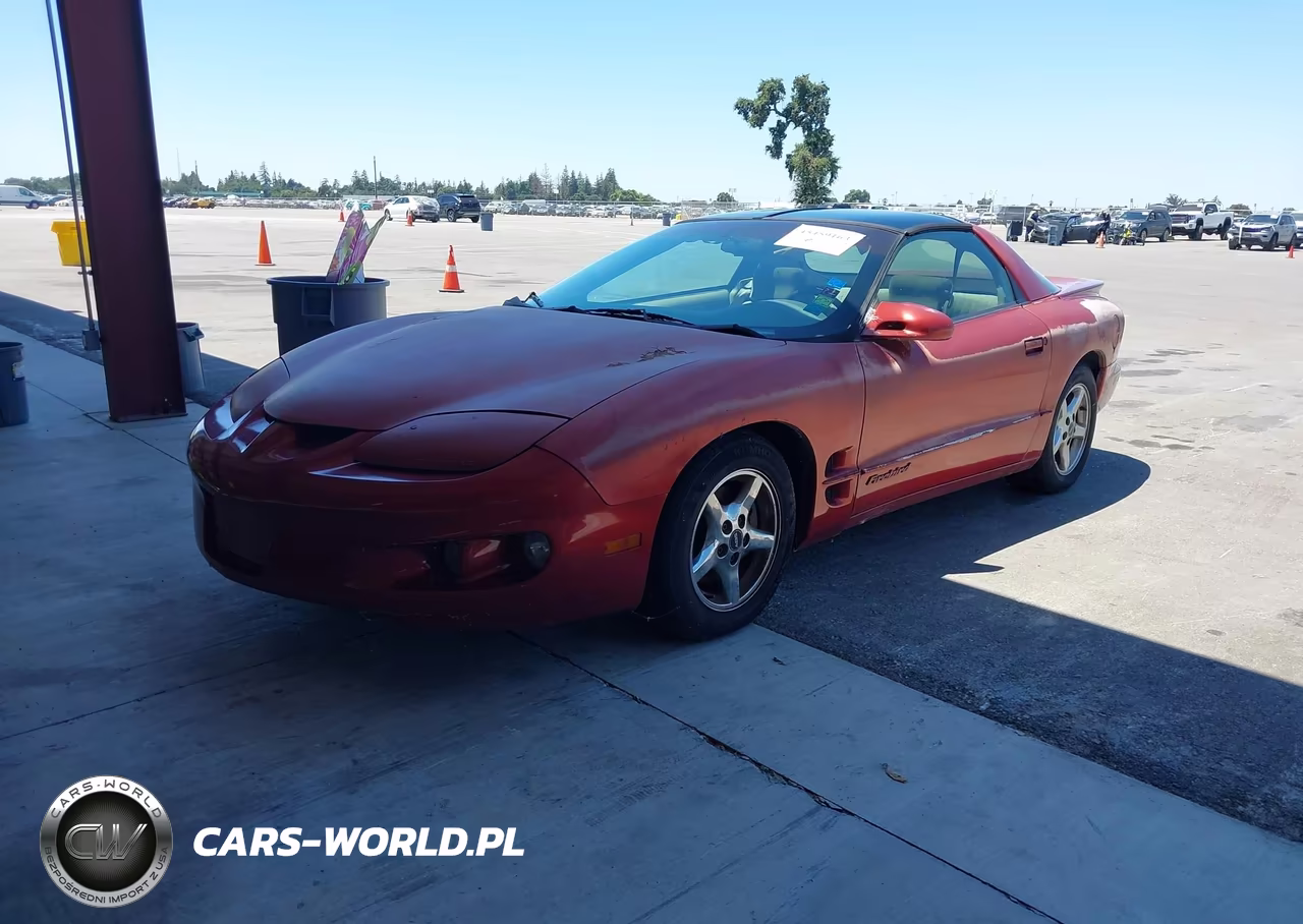 1998 Pontiac Firebird VIN:2G2FS22K1W2209676 - 2