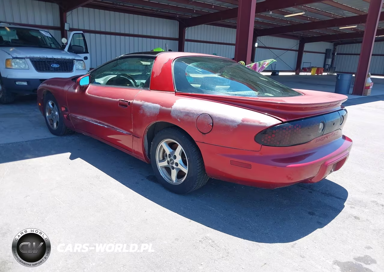 1998 Pontiac Firebird VIN:2G2FS22K1W2209676 - 3