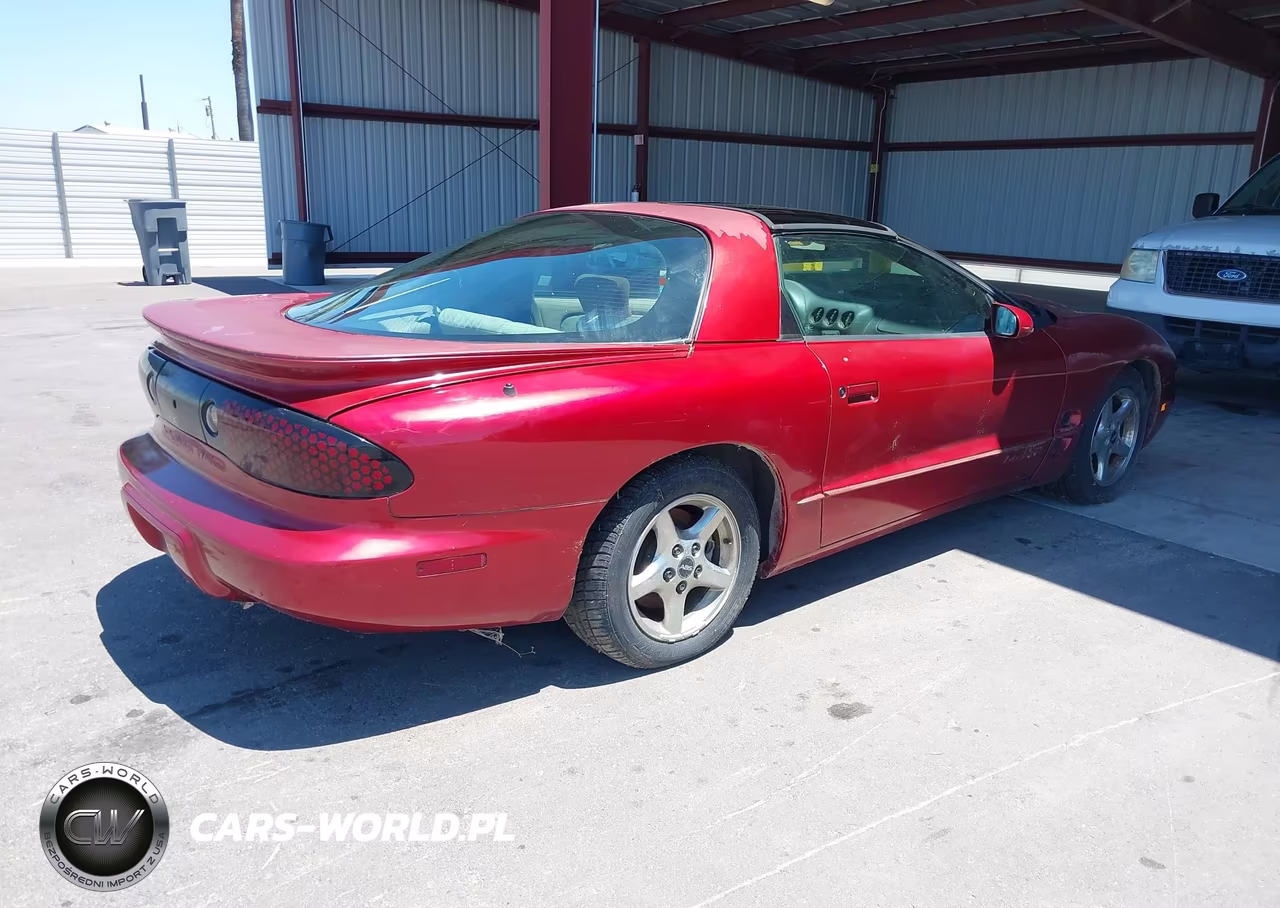 1998 Pontiac Firebird VIN:2G2FS22K1W2209676 - 4