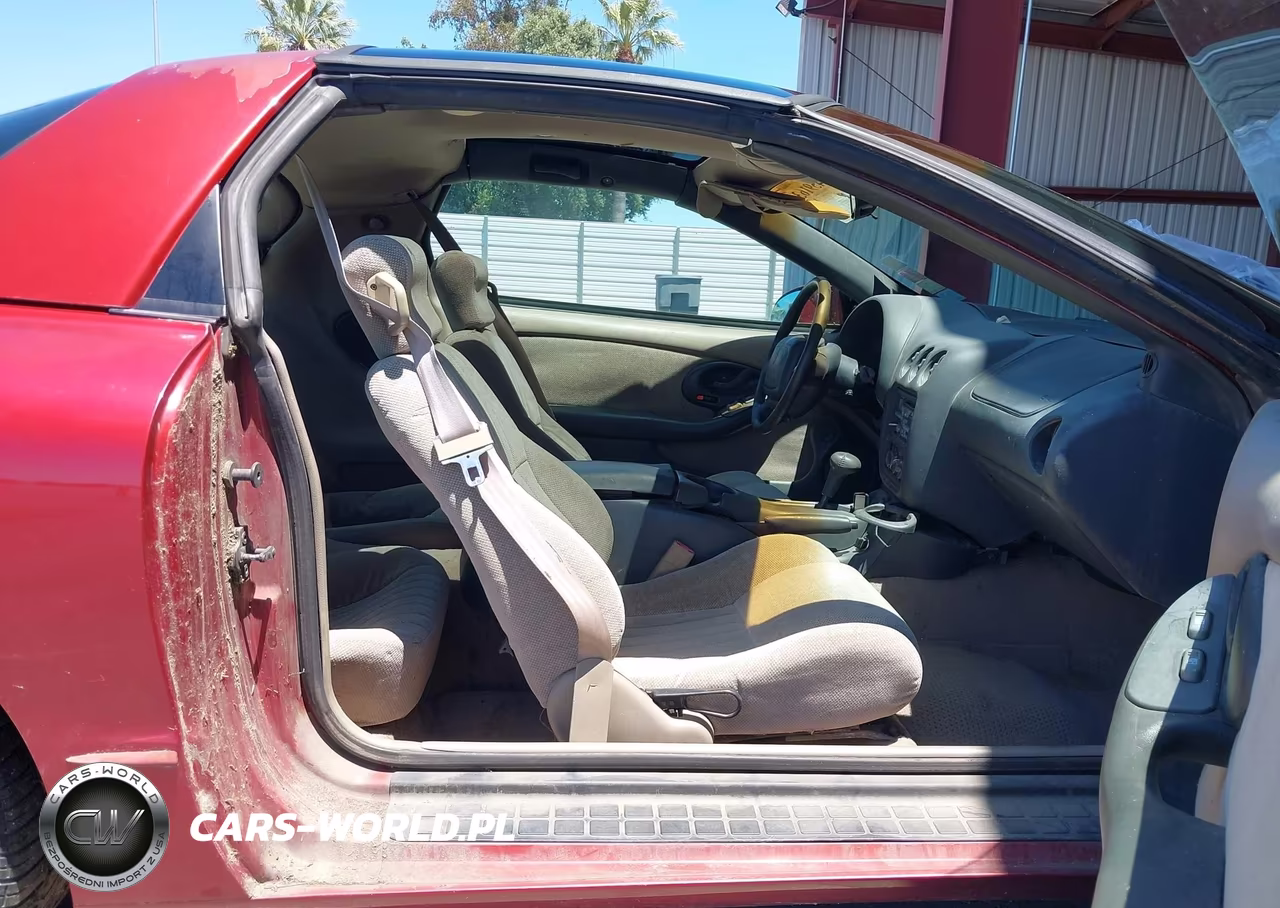1998 Pontiac Firebird VIN:2G2FS22K1W2209676 - 5