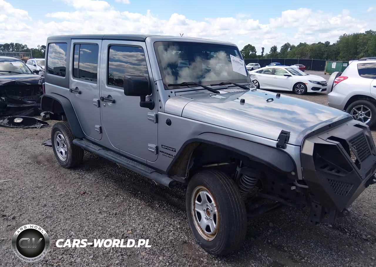 2015 Jeep Wrangler Unlimited Sport – zdjęcie 1 z 16
