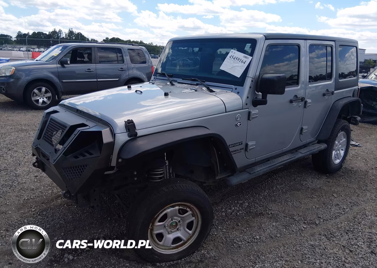 2015 Jeep Wrangler Unlimited Sport VIN:1C4BJWDG4FL569313 - 2