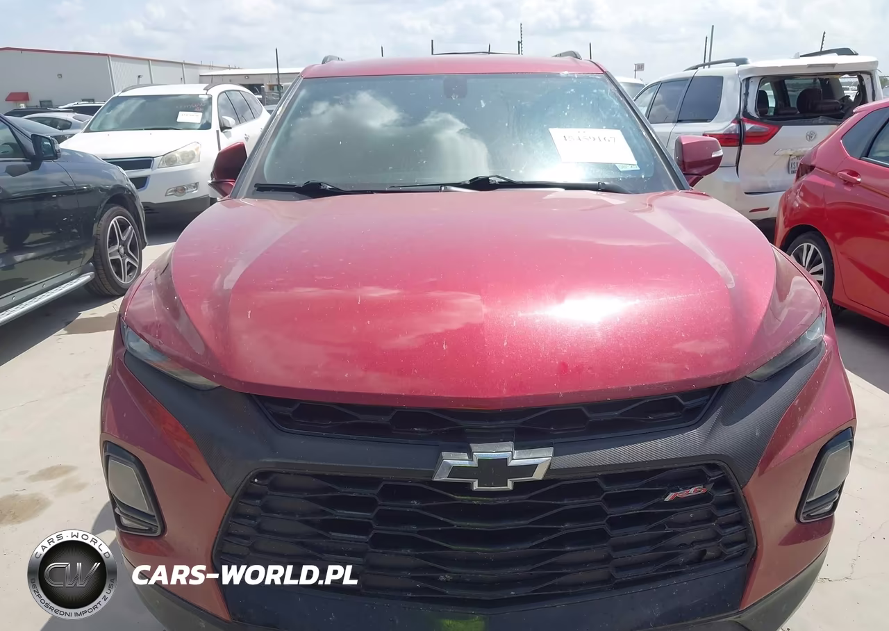 2019 Chevrolet Blazer Rs VIN:3GNKBERS0KS688413 - 12