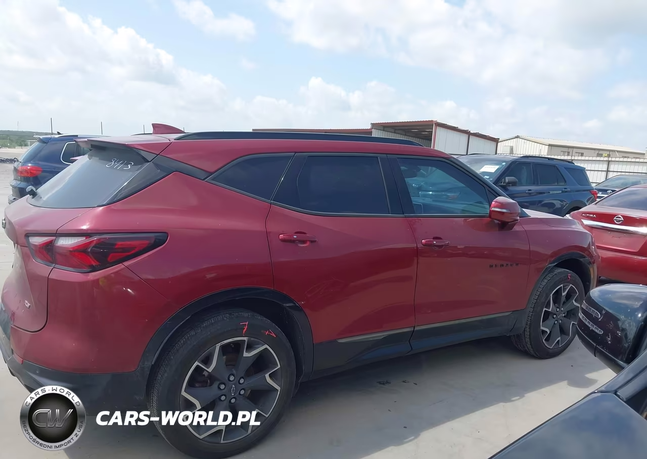 2019 Chevrolet Blazer Rs VIN:3GNKBERS0KS688413 - 13