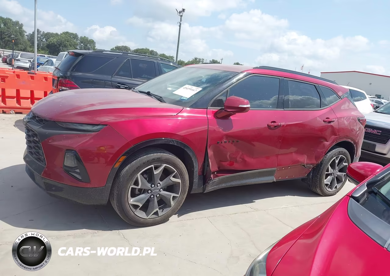 2019 Chevrolet Blazer Rs VIN:3GNKBERS0KS688413 - 14