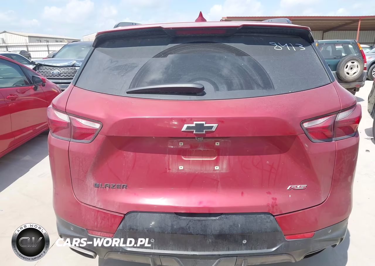 2019 Chevrolet Blazer Rs VIN:3GNKBERS0KS688413 - 16