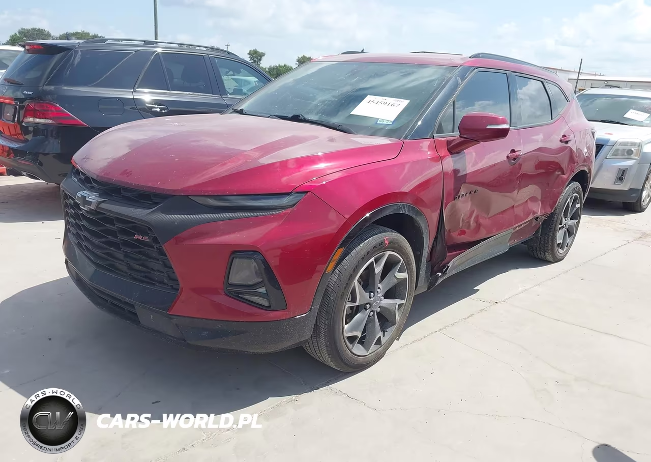2019 Chevrolet Blazer Rs VIN:3GNKBERS0KS688413 - 2