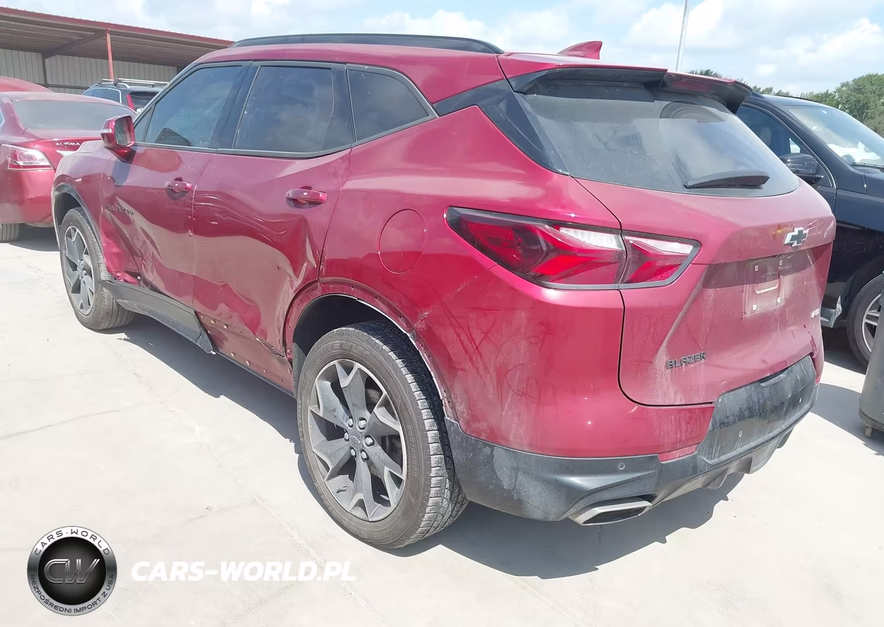 2019 Chevrolet Blazer Rs VIN:3GNKBERS0KS688413 - 3