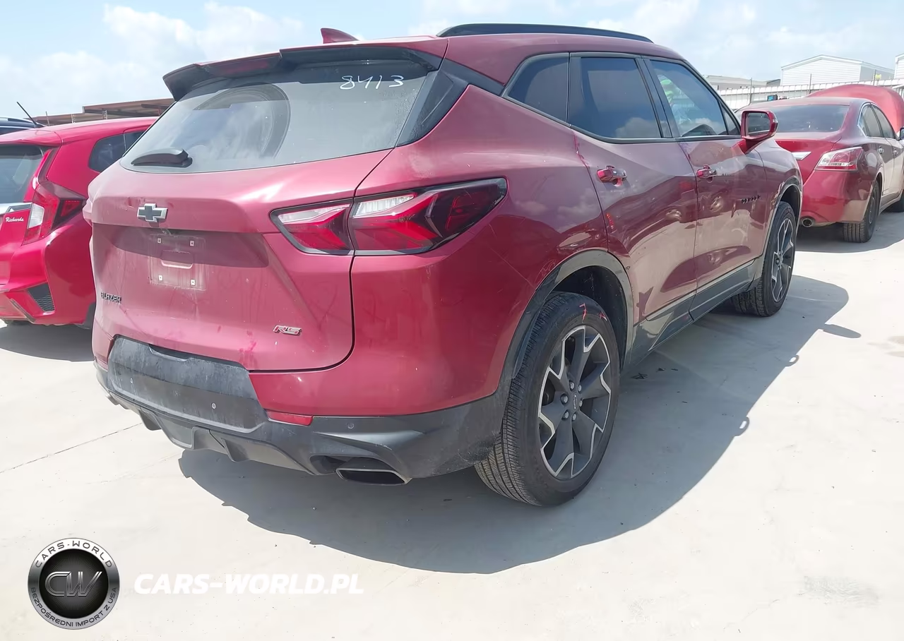 2019 Chevrolet Blazer Rs VIN:3GNKBERS0KS688413 - 4