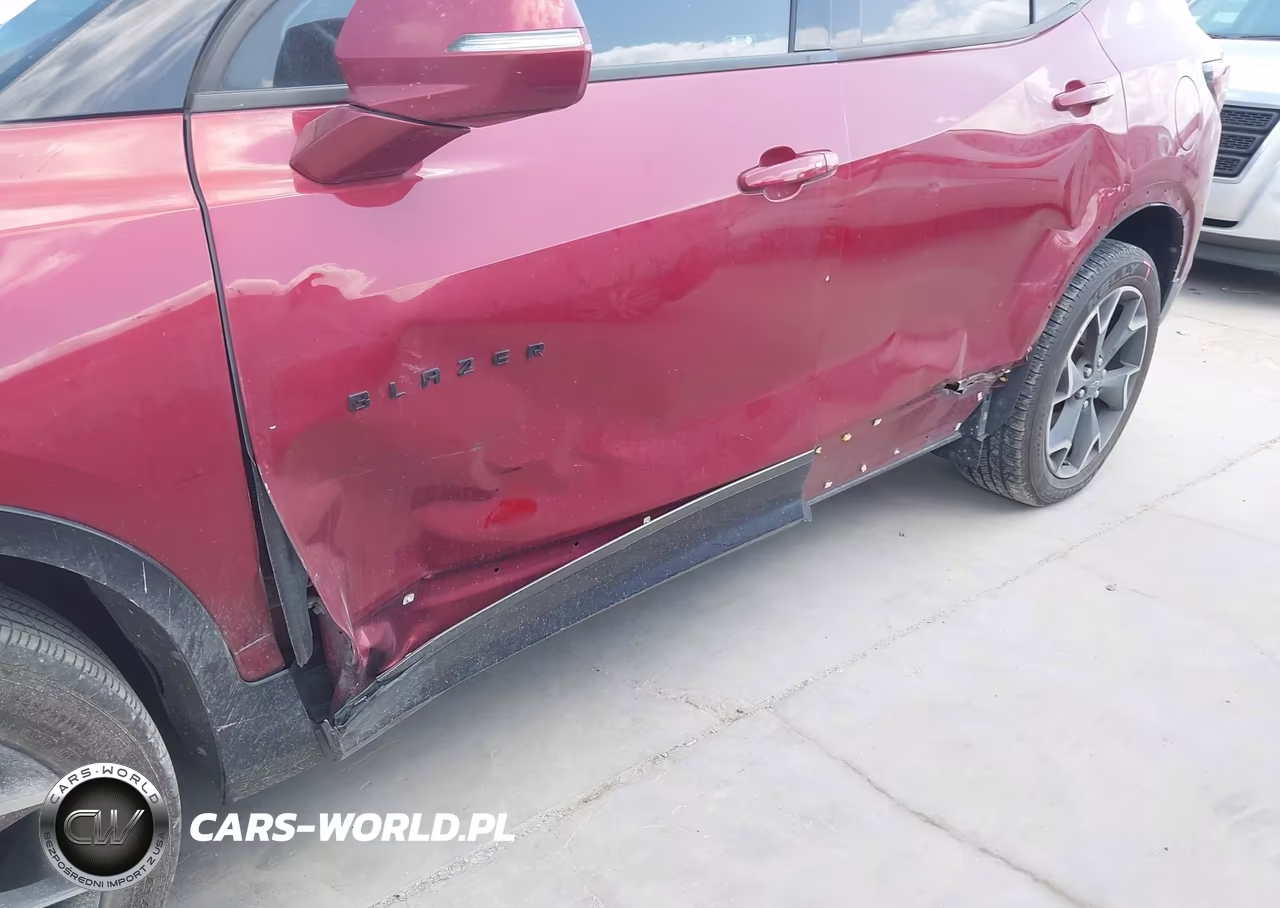 2019 Chevrolet Blazer Rs VIN:3GNKBERS0KS688413 - 6