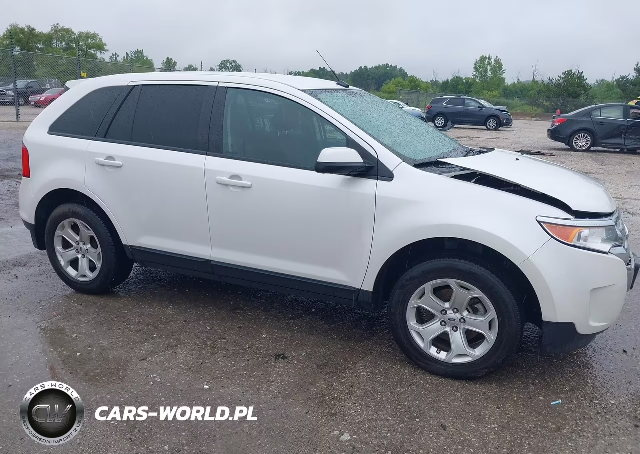 2013 Ford Edge Sel – zdjęcie 1 z 16