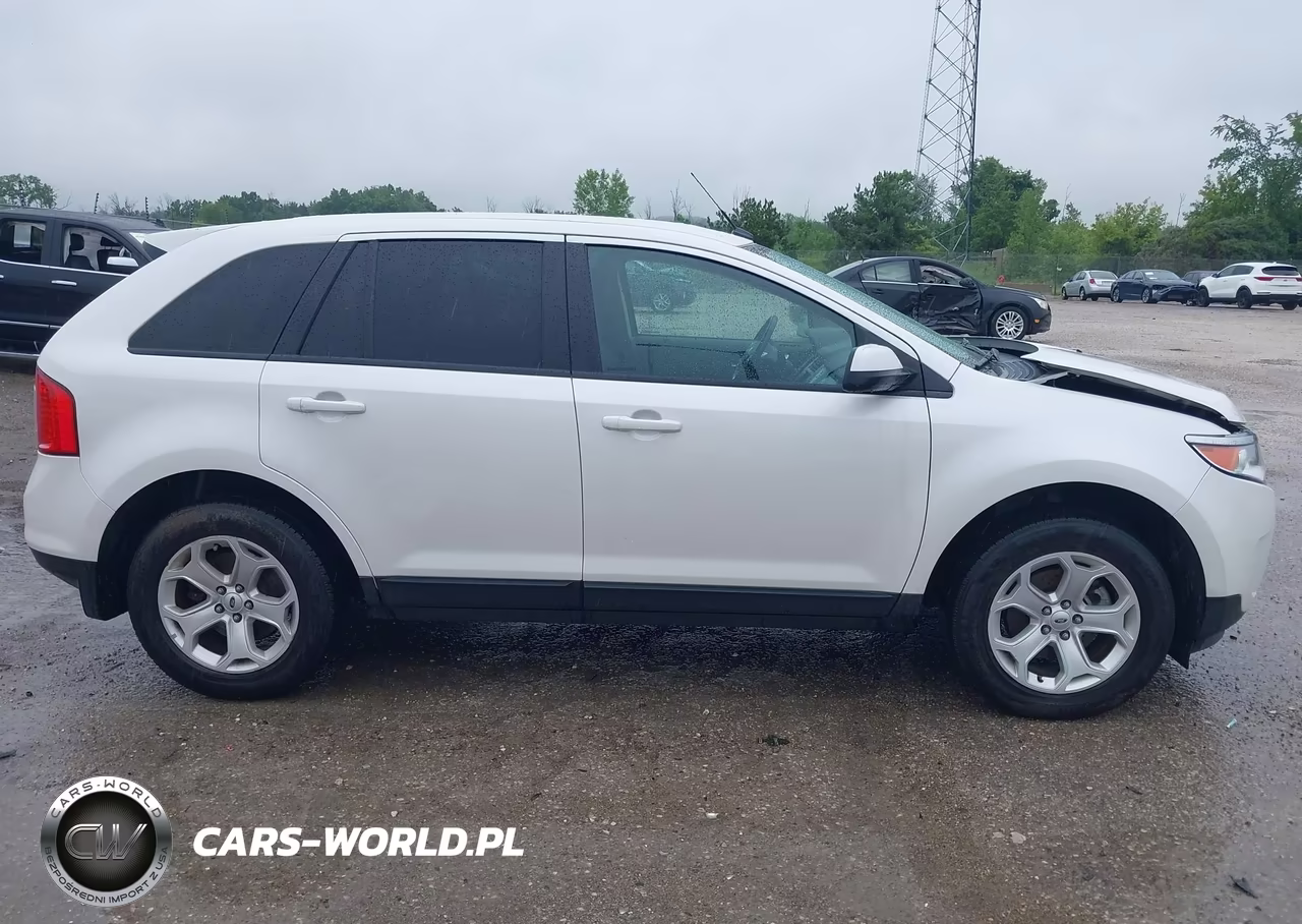 2013 Ford Edge Sel VIN:2FMDK3JC1DBB91479 - 13