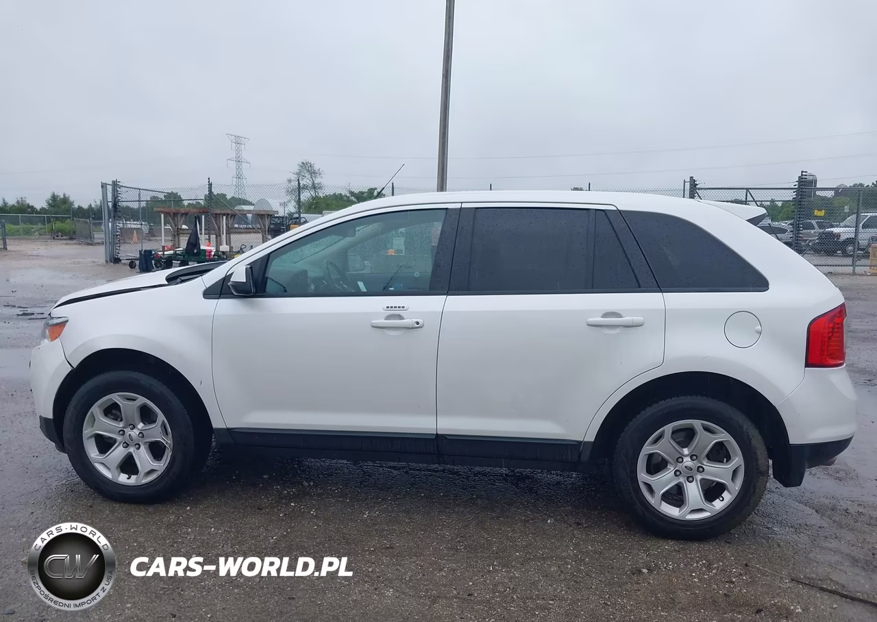 2013 Ford Edge Sel VIN:2FMDK3JC1DBB91479 - 14