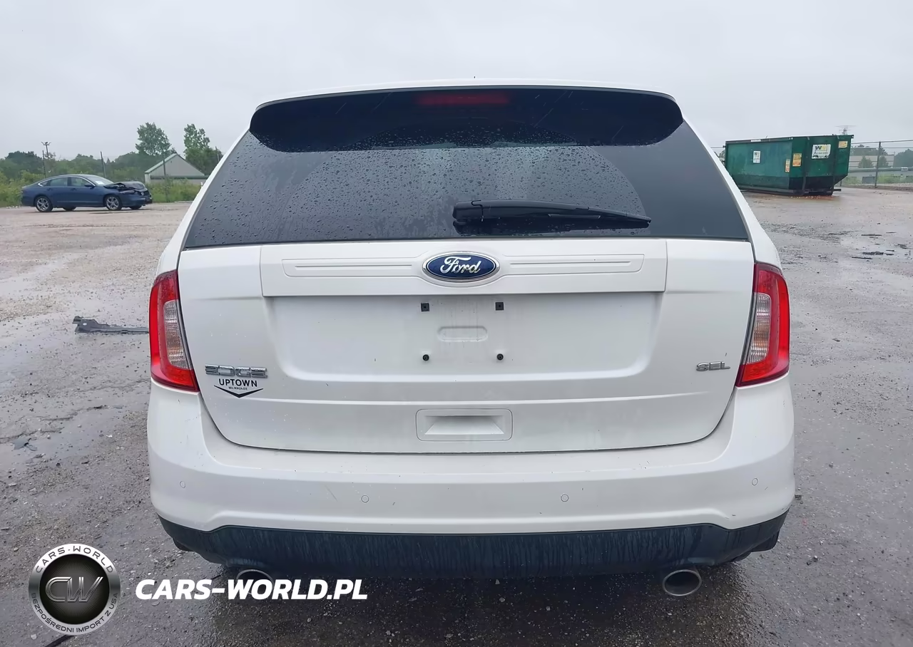 2013 Ford Edge Sel VIN:2FMDK3JC1DBB91479 - 16