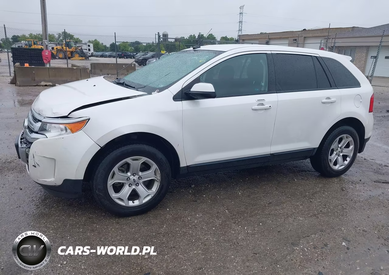 2013 Ford Edge Sel VIN:2FMDK3JC1DBB91479 - 2