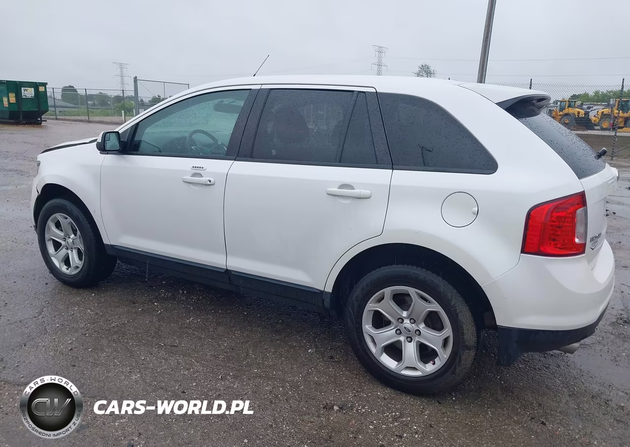 2013 Ford Edge Sel VIN:2FMDK3JC1DBB91479 - 3