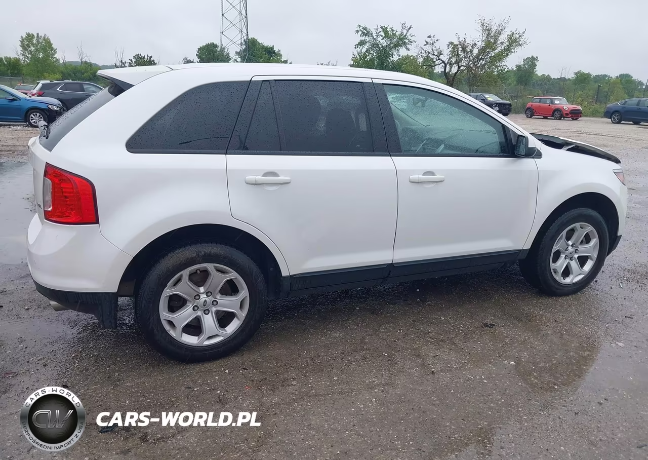2013 Ford Edge Sel VIN:2FMDK3JC1DBB91479 - 4