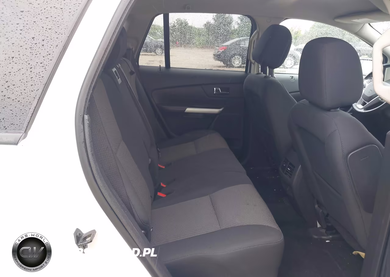 2013 Ford Edge Sel VIN:2FMDK3JC1DBB91479 - 8