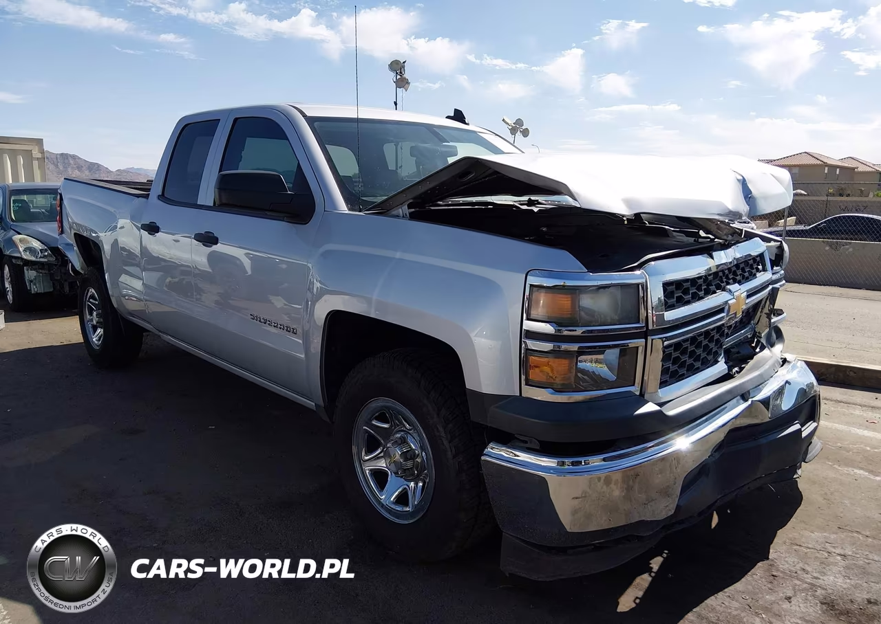 2015 Chevrolet Silverado 1500 Ls