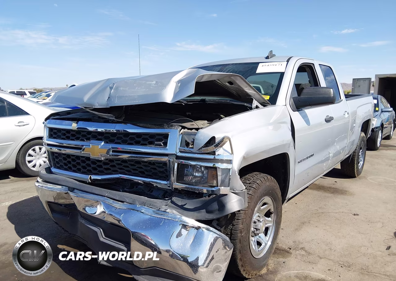 2015 Chevrolet Silverado 1500 Ls VIN:1GCRCPEHXFZ379910 - 2