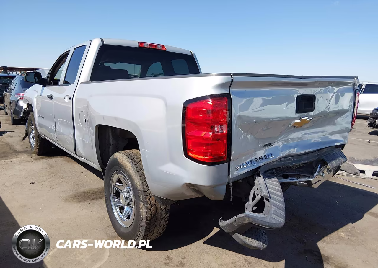 2015 Chevrolet Silverado 1500 Ls VIN:1GCRCPEHXFZ379910 - 3