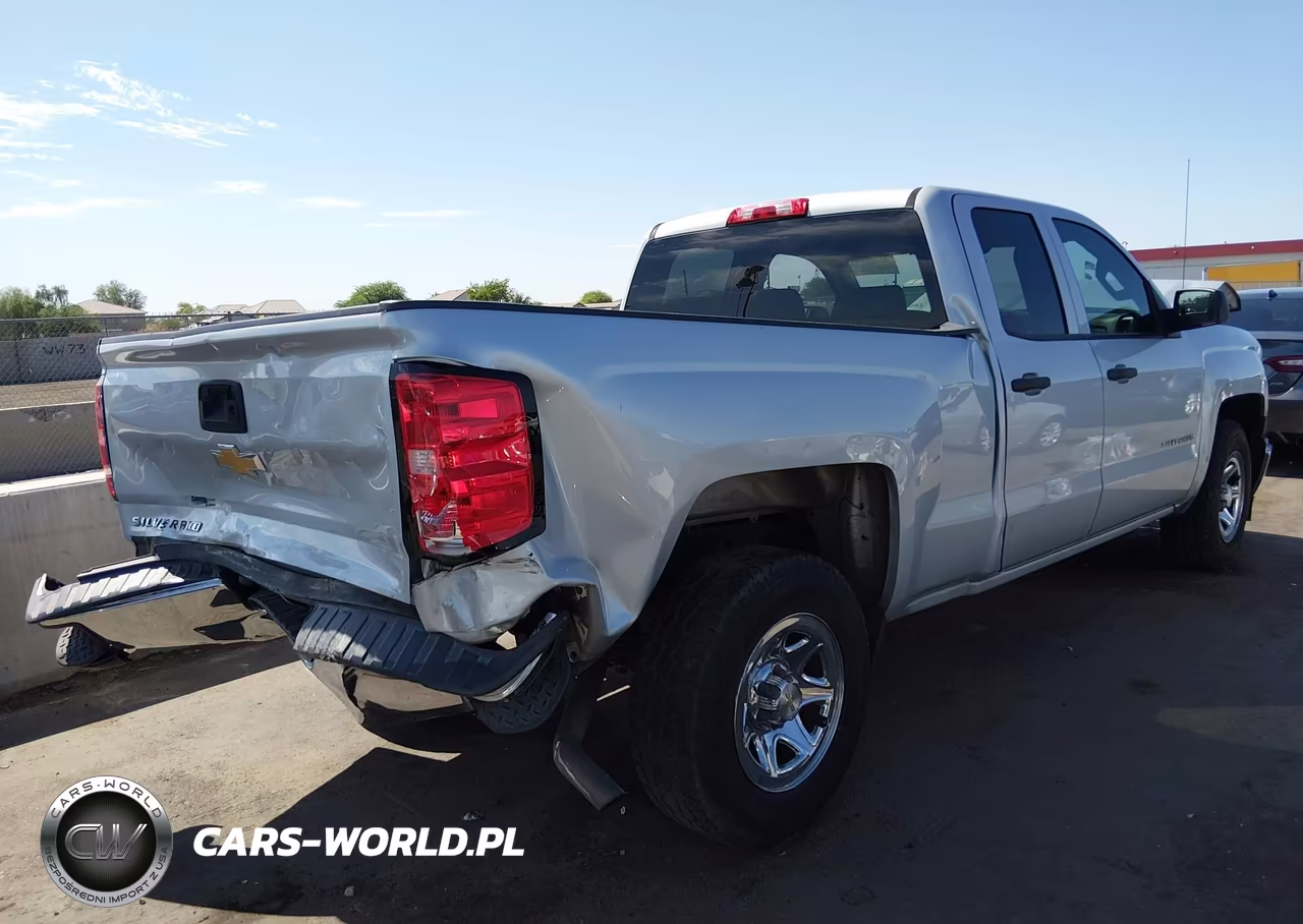 2015 Chevrolet Silverado 1500 Ls VIN:1GCRCPEHXFZ379910 - 4