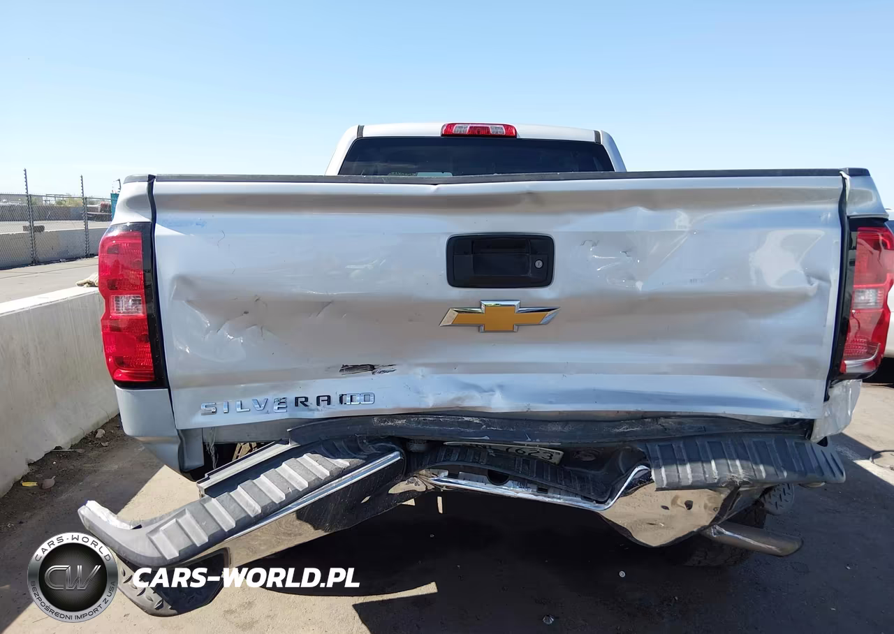 2015 Chevrolet Silverado 1500 Ls VIN:1GCRCPEHXFZ379910 - 6