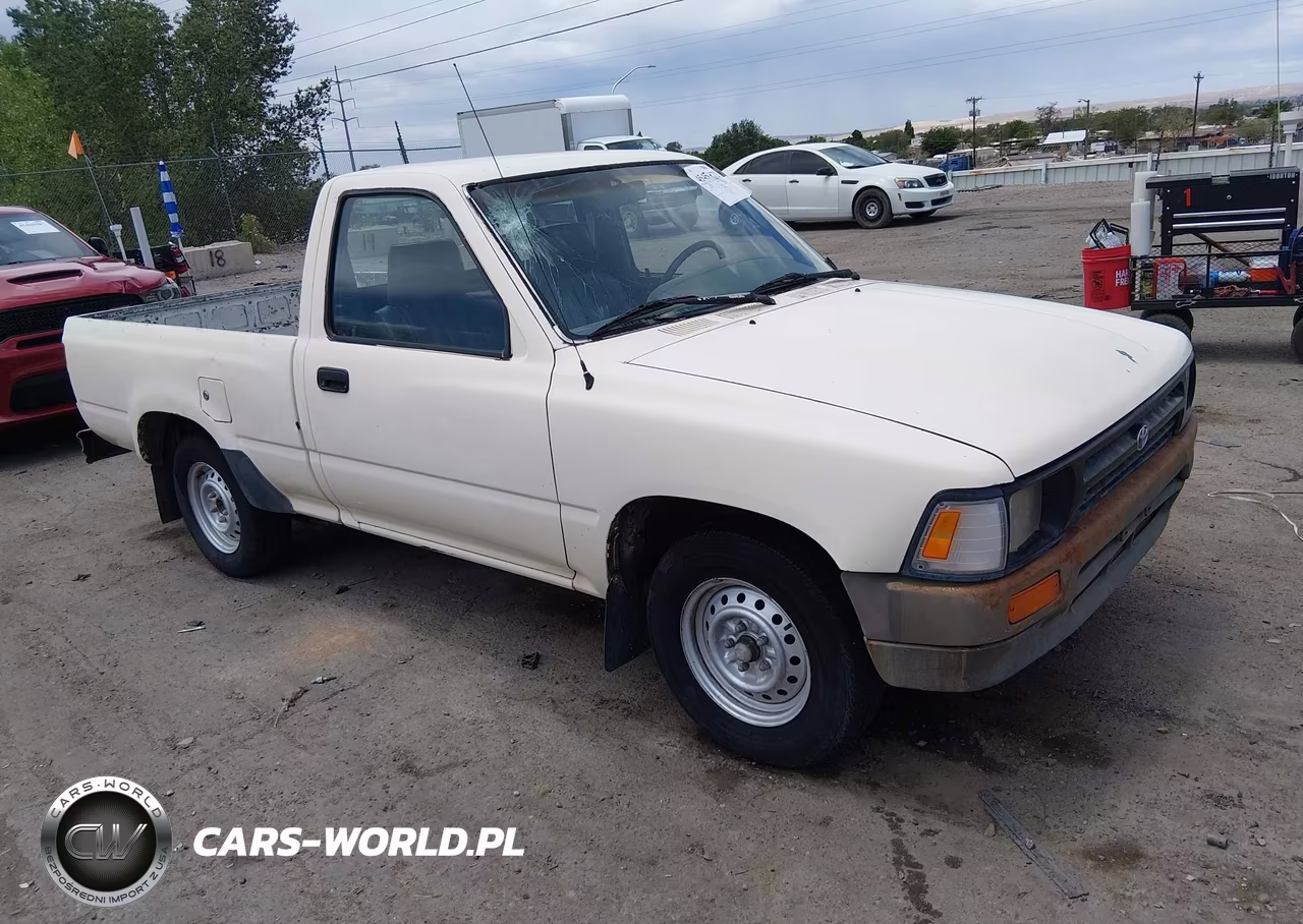 1993 Toyota Pickup 1-2 Ton Short Whlbase Stb