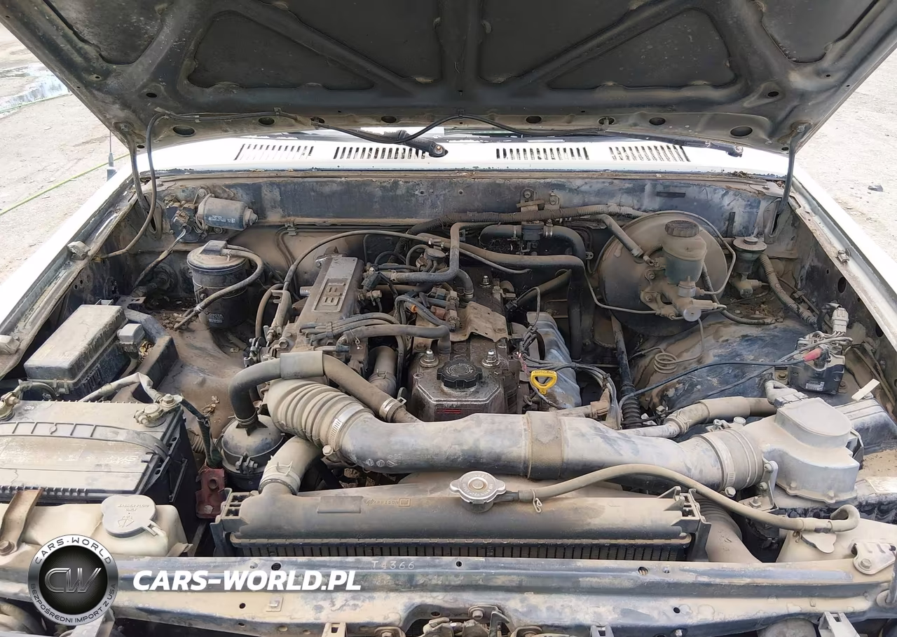 1993 Toyota Pickup 1-2 Ton Short Whlbase Stb VIN:4TARN81A1PZ091859 - 10