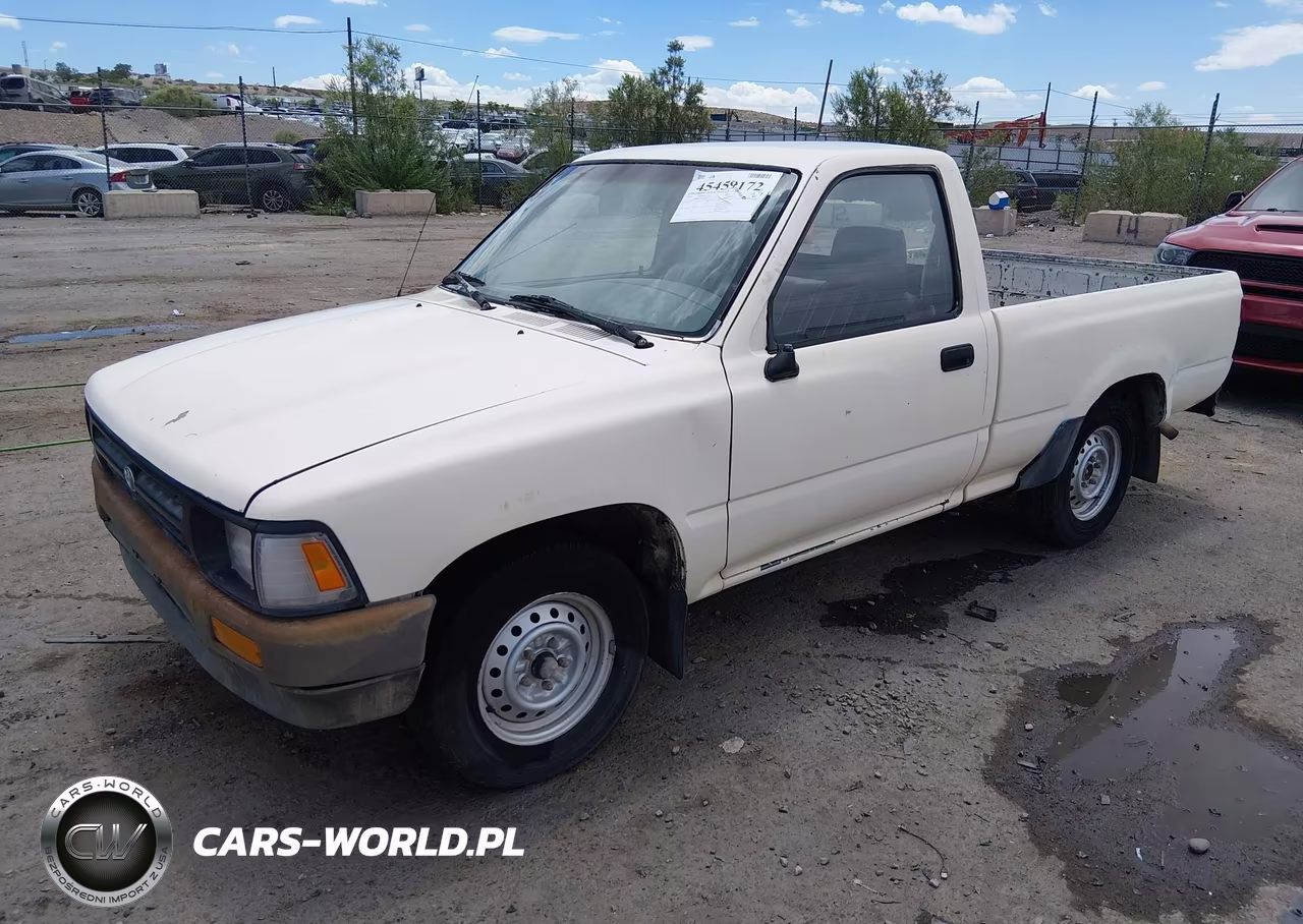 1993 Toyota Pickup 1-2 Ton Short Whlbase Stb VIN:4TARN81A1PZ091859 - 2