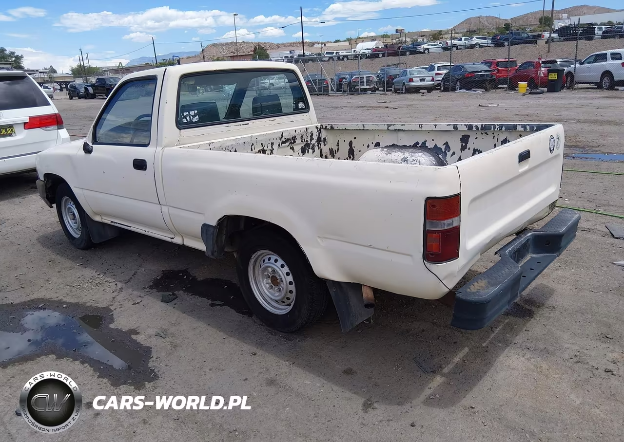 1993 Toyota Pickup 1-2 Ton Short Whlbase Stb VIN:4TARN81A1PZ091859 - 3