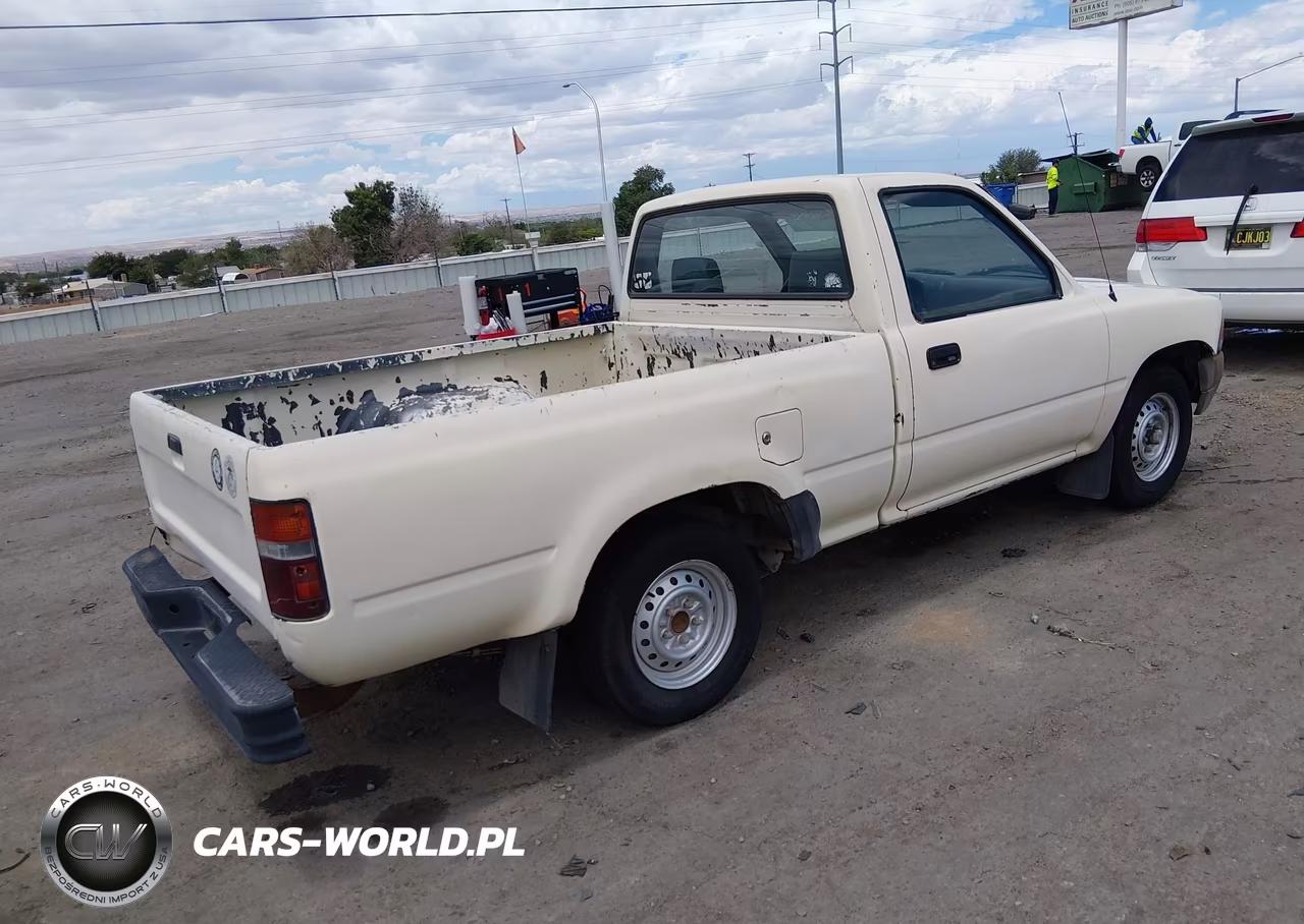 1993 Toyota Pickup 1-2 Ton Short Whlbase Stb VIN:4TARN81A1PZ091859 - 4
