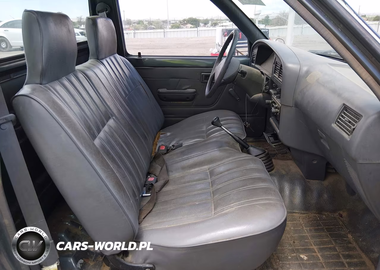 1993 Toyota Pickup 1-2 Ton Short Whlbase Stb VIN:4TARN81A1PZ091859 - 5
