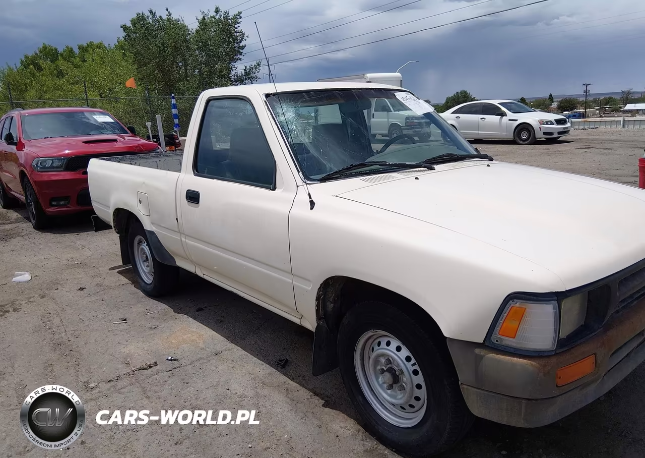 1993 Toyota Pickup 1-2 Ton Short Whlbase Stb VIN:4TARN81A1PZ091859 - 6