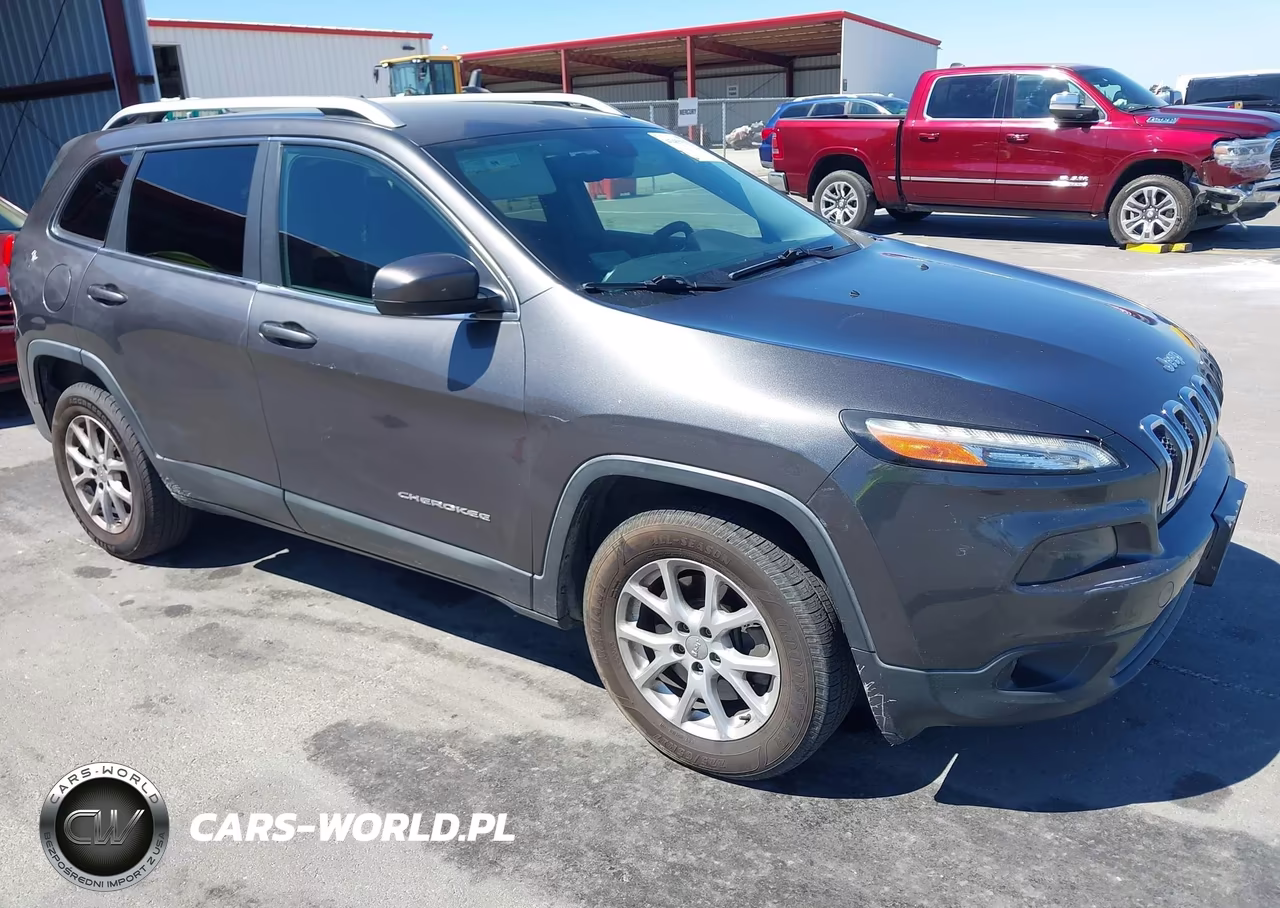 2014 Jeep Cherokee Latitude – zdjęcie 1 z 11