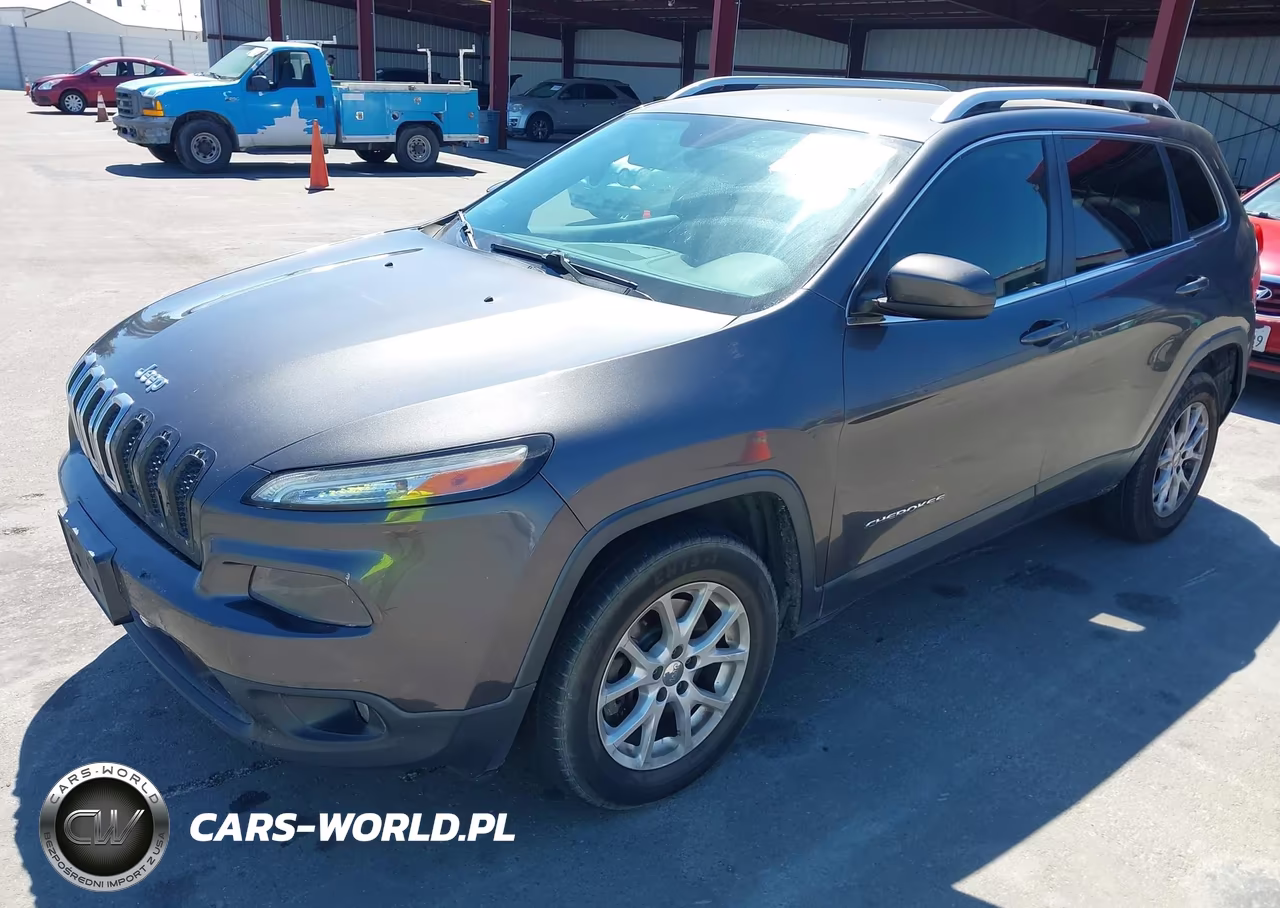 2014 Jeep Cherokee Latitude VIN:1C4PJMCS4EW149659 - 2