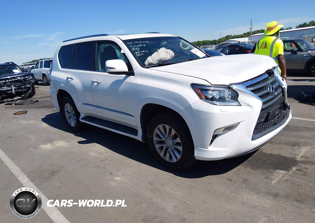 2017 Lexus Gx 460