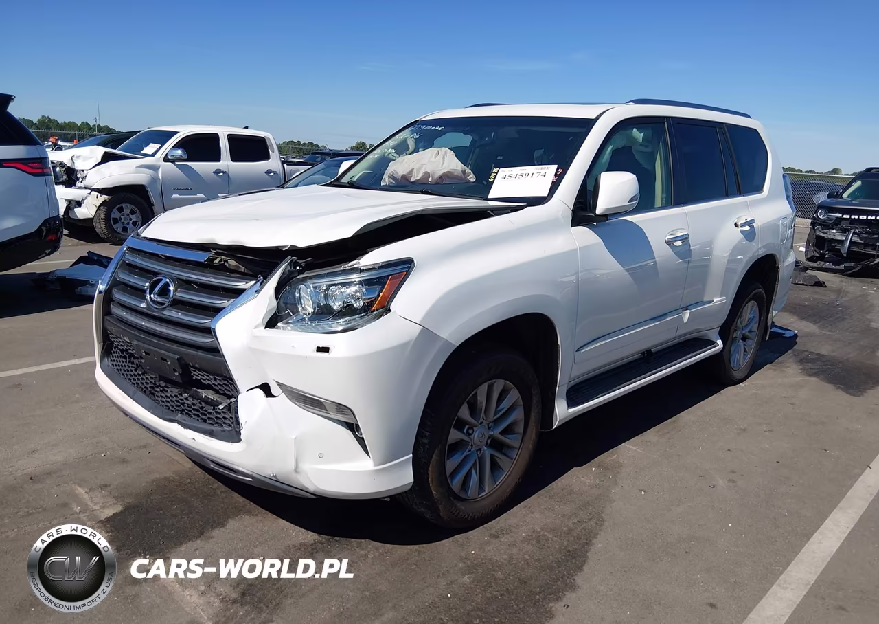 2017 Lexus Gx 460 VIN:JTJBM7FX6H5178176 - 2