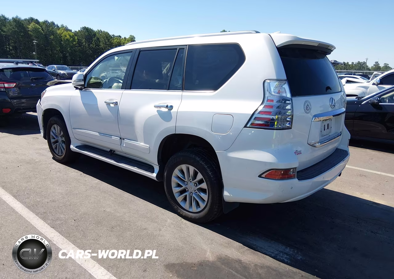2017 Lexus Gx 460 VIN:JTJBM7FX6H5178176 - 3